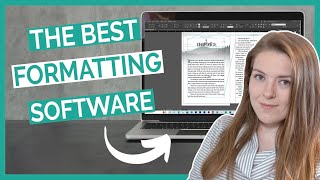 The Best Book Formatting Software 📚 How to Format a Book [upl. by Kerri]