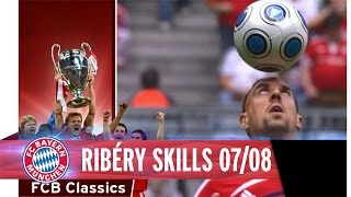 Ribéry skills 20072008 [upl. by Ahsead]