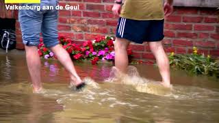 2024 ROT oefening hoogwater instart Valkenburg [upl. by Bathesda]