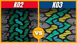 NEW BF Goodrich KO3 vs BFG KO2 All Terrain Tire  Did They Fix It  Onoff Road Review [upl. by Hasty]