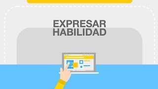 Gramática Inglés Expresar Habilidad [upl. by Chaille]