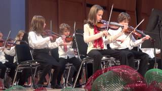 Ukranian Bell Carol by M Leontovych DUSS Intermediate 1 Orchestra [upl. by Yekcin684]