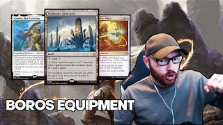 100 FLAWLESS FOUNDATIONS ARCHETYPE  Boros Equipment  FDN Standard Bo3  MTG Arena [upl. by Proudfoot336]