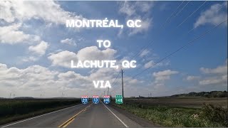 Montreal to Lachute [upl. by Geraint]