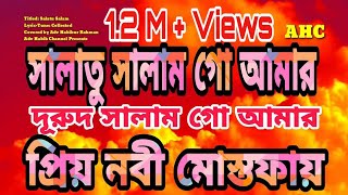 যেই গজল শুনলে নবীজিসাঃ এসে সামনে হাজির হয় সবাই বুঝেনা। salatu salam go amar durodo salam go amar [upl. by Tilney97]