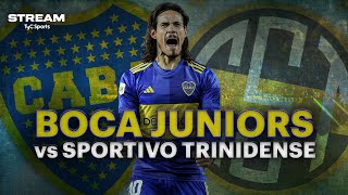 EN VIVO 🔴 BOCA JUNIORS vs SPORTIVO TRINIDENSE  Copa Sudamericana  Fecha 2  Vivilo en TyC SPORTS [upl. by Whitelaw]