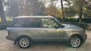 62 RANGE ROVER 44 TD V8 Westminster SUV 5dr Diesel Auto 4WD Euro 5 313 bhp  EY62HXD [upl. by Reagan455]