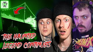 The Queen Mary ATTACK Real paranormal caught on camera with TwinParanormal [upl. by Nahsar639]