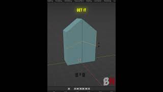 Easily Edit Loop cuts in Blender shorts 3d blender [upl. by Herrington617]