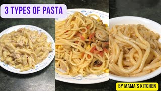 3 Delicious Pasta Recipes in One Video [upl. by Jemy]