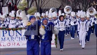 INAUGURATION PARADEOBAMAS HIGH SCHOOL BAND [upl. by Kloman]