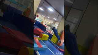 keşfet cimnastik trampoline ılgazsporkulübü acrobatics soma flip sports gymnasticclass [upl. by Nwaf]