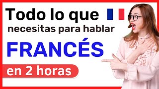 APRENDER FRANCÉS DESDE CERO FÁCIL Y RÁPIDO  Curso completo de francés para PRINCIPIANTESRevisión 7 [upl. by Nivrad]