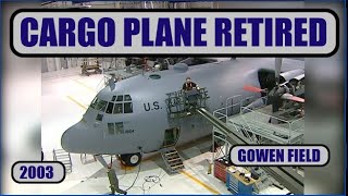 C130 CARGO PLANE RETIRED [upl. by Alejna336]