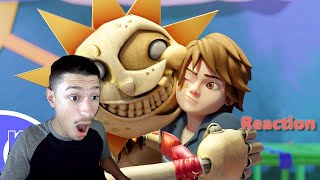 Swaggys Here Reaction to Best Friend ▶ FNAF SECURITY BREACH SONG [upl. by Etnwahs645]