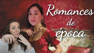 ROMANCES DE ÉPOCA  HISTÓRICOS romance romántico amantesliterarias [upl. by Moor]