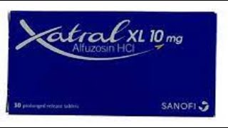 Uroxatral Alfuzosin used to improve urination in men with benign prostatic hyperplasia enlarged pro [upl. by Allisirp]