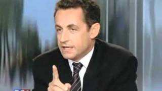 Avril 2007  Sarkozy promettait le plein emploi [upl. by Elletsirhc355]