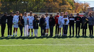 Illinois Tech Mens Soccer Senior Day Celebration 2024 [upl. by Olfe]