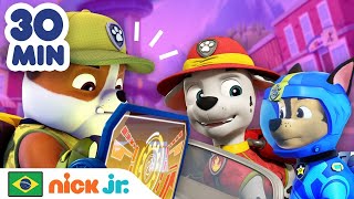 Patrulha Canina  Novos Episódios por 30 Minutos Parte 6  Nick Jr em Português [upl. by Nomead]