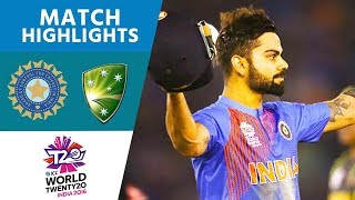 Kohlis 82 Steers Hosts Home  India vs Australia  ICC WT20 2016  Highlights [upl. by Ahsimrac]