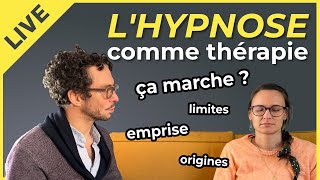 Lhypnose en thérapie comment ça marche [upl. by Idnor]