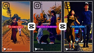 Instagram Viral Video lyrics editing cap cut app se edit kaise kare new trending Instagram reels [upl. by Nugent]