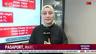 PASAPORT HARÇ VE CEZA FİYATLARINDA DEĞİŞİKLİK 05112024 [upl. by Ahsein]