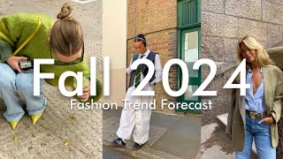 FALL FASHION TRENDS 2024 MustHave Fashion Trends for Autumn [upl. by Erasme760]