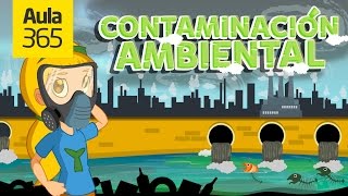 ¿Qué es la Contaminación Ambiental  Videos Educativos Aula365 [upl. by Elizabet258]