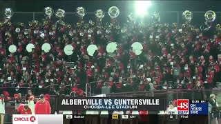 48 Blitz Week 10 Albertville vs Guntersville [upl. by Giliane435]