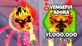 How Far Can VENGEFUL Adora Go Bloons TD 6 [upl. by Riannon]