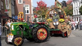 Vorstellung des Festzuges zum 9 Erntedankumzug in Eupen am 08102023 [upl. by Ynohtnaleahcim583]