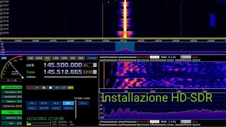 Guida installazione HDSDR [upl. by Elish]