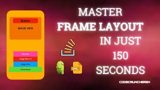 FrameLayout in Android Development  Beginners Guide xml [upl. by Dowdell837]