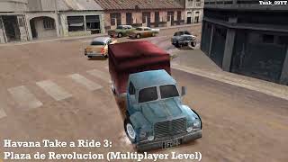 Driver 2 The Wheelman Is Back  Multiplayer Levels in 1080p REDRIVER 2 [upl. by Fidele]