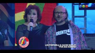 Los Pimpinela y Cacho Marley Por Ese Hombre – Peligro Sin Codificar [upl. by Reginnej]