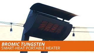 Bromic Tungsten SmartHeat Portable Heater [upl. by Anitsihc]