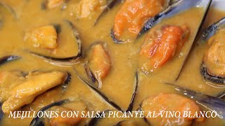 MEJILLONES CON SALSA PINCANTE [upl. by Lyred]