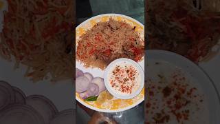 Yakhni Biryani  Part1 biryanirecipe yakhnibiryani muttonbiryani mealprep recipeshorts mutton [upl. by Bergeron494]