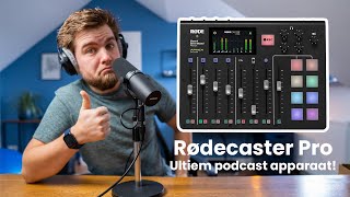 DE RØDECASTER PRO  Podcasts opnemen met één top apparaat [upl. by Ursuline]