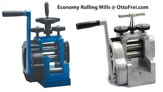 Otto Frei Economy Rolling Mill [upl. by Natsirhc]