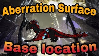 Ark Aberration Beste Base location auf der Oberfläche O zu OP [upl. by Clayborne]