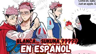 JUJUTSU KAISEN COMIC ESPAÑOL BLANCA SUKUNA jujutsukaisen sukuna satorugojo itadoriyuuji [upl. by Elissa]