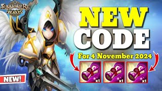 NEW SUMMONERS WAR PROMO CODES 4 NOVEMBER 2024  SUMMONERS WAR CODES [upl. by Assirrec]