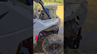 Some upgrades weve done on the RZR 200 polarisrzr200 polaris mudding [upl. by Chad]