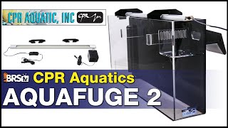 Can you have a refugium without a sump CPR Aquatics AquaFuge2 saysYES [upl. by Toscano]