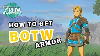 How to get the BOTW Armor Set  Champions Leathers ► Zelda Tears of the Kingdom [upl. by Notkcorb]