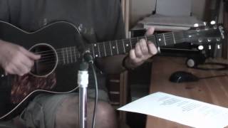 Viendras tu avec moi  Graeme Allwright Cover [upl. by Heller47]