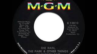 1967 HITS ARCHIVE The Rain The Park amp Other Things  Cowsills a 1 recordmono [upl. by Hallagan]